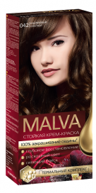 Malva Hair Color - 042 Каштановый